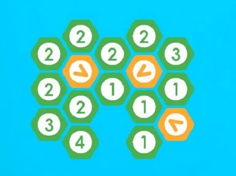 Merge Hexa gameplay preview