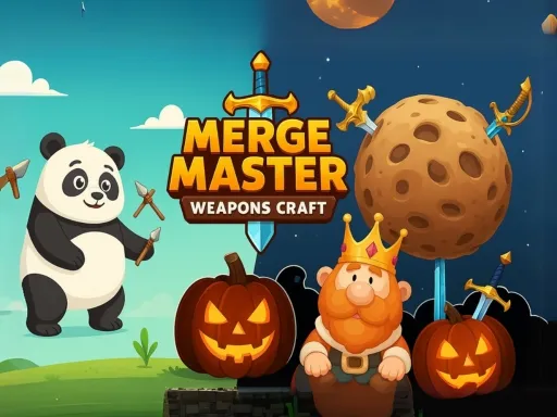 Merge Master: Weapons Craft gameplay preview