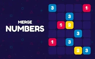 Merge Numbers - Blocks Puzzle gameplay preview
