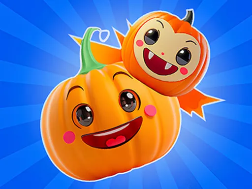 Merge Pumpkins: Halloween! gameplay preview