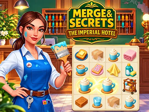 Merge & Secrets: The Imperial Hotel gameplay preview