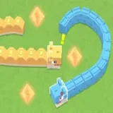 Merge Snake Battle