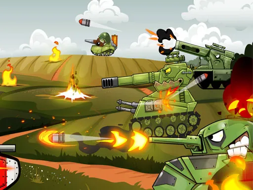 Merge Tanks: Idle Tank Merger gameplay preview