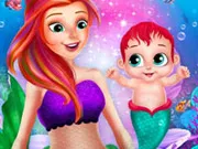 Mermaid Baby Care gameplay preview