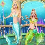 Mermaid Birthday Makeover