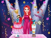 Mermaid Cake Cooking Design 1 gameplay preview