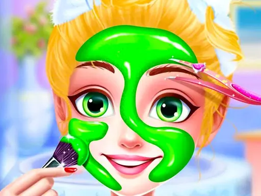 Mermaid Makeup Salon Game gameplay preview