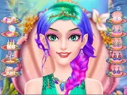 Mermaid Makeup Salon gameplay preview
