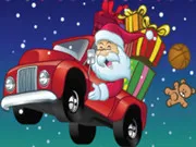 Merry Christmas Truck gameplay preview