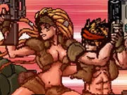 Metal Guns Fury: Beat Em Up gameplay preview