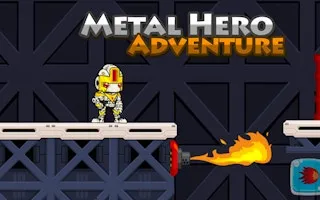 Metal Hero Adventure gameplay preview