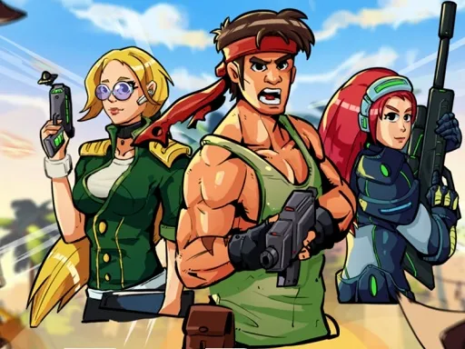 Metal Shooter Brother Squad gameplay preview