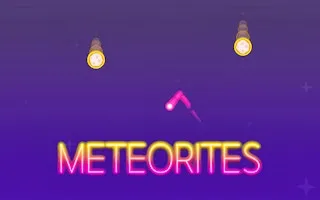 Meteorite - Arcade Challenge gameplay preview
