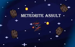 Meteorite Assult gameplay preview