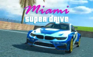 Miami Super Drive gameplay preview