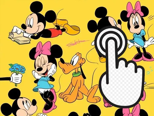 Mickey Mouse Clicker gameplay preview