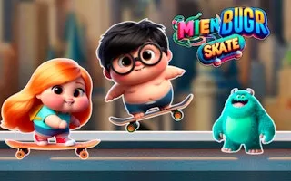 Mien Bugr Skate gameplay preview