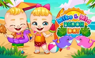 Mike And Mia Beach Day gameplay preview