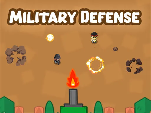 Military Defense gameplay preview