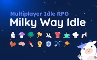 Milky Way Idle gameplay preview