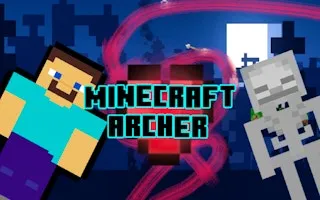 Mincraft Archer gameplay preview