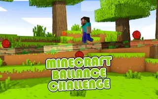 Mincraft Ballance Challenge gameplay preview