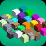 Mincraft Cube Puzzle