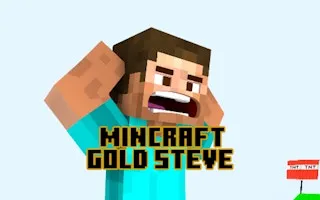 Mincraft - Gold Steve gameplay preview
