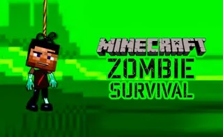 Mincraft Zombie Survival gameplay preview