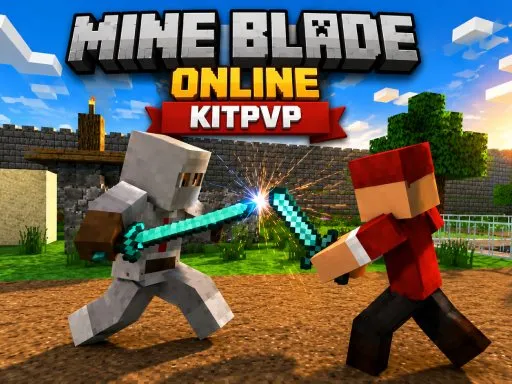 MINE BLADE Online KitPvP gameplay preview