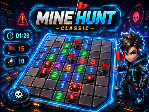 Mine Hunt Classic gameplay preview