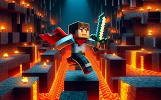Mineblock Obby gameplay preview