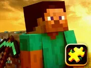Minecraft Jigsaw Puzzles gameplay preview