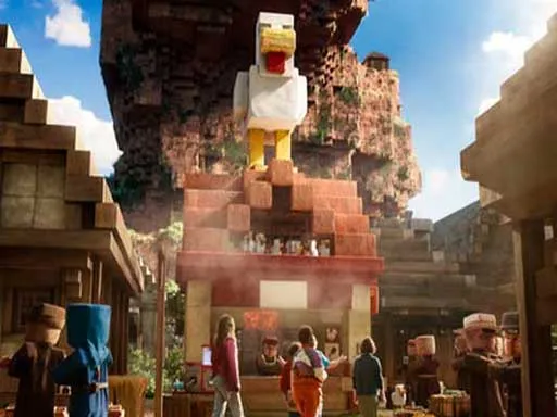 Minecraft Lava Chicken gameplay preview
