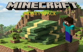 Minecraft Money Stack gameplay preview