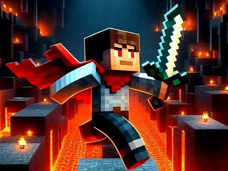 Minecraft Obby gameplay preview