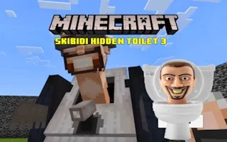 Minecraft Skibidi Hidden Toilet 3 gameplay preview