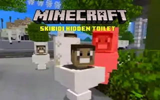 Minecraft Skibidi Hidden Toilet gameplay preview