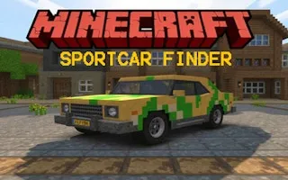 Minecraft Sportcar Finder gameplay preview