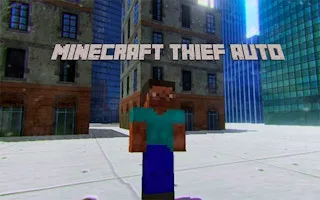 Minecraft Thief Auto gameplay preview