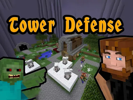 Minecraft: Tower Defense gameplay preview