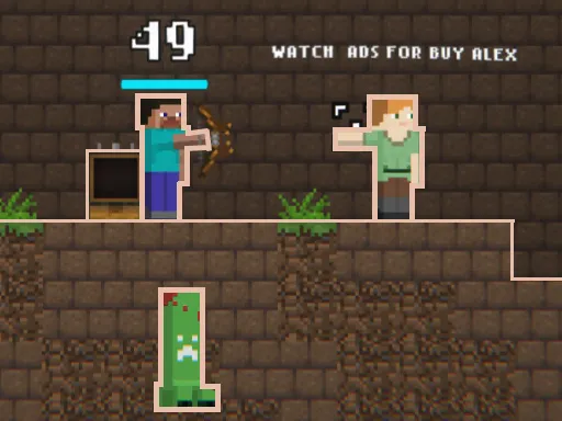 Minecraft Wars gameplay preview
