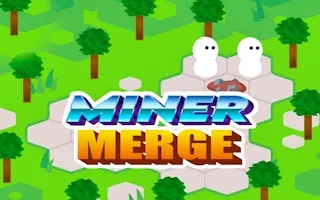 Miner Merge gameplay preview