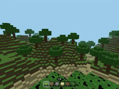MineWorld: Voxel Sandbox