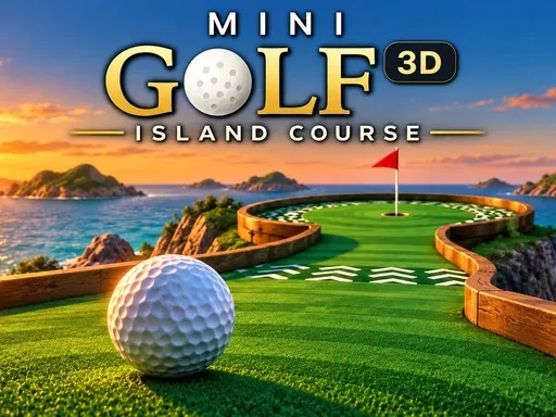 Mini Golf 3D - Island Course gameplay preview