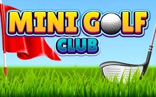Mini Golf Club io gameplay preview