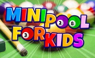 Mini Pool for Kids gameplay preview