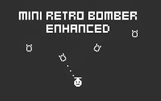 Mini Retro Bomber Enhanced gameplay preview