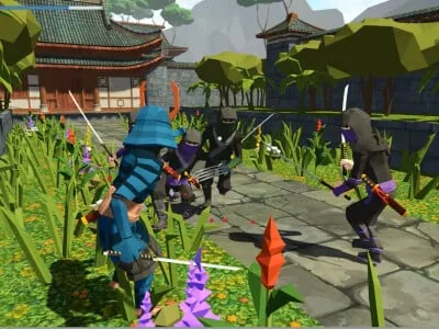 Mini Samurai Kurofune gameplay preview
