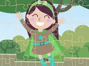 Mini Superhero Jigsaw gameplay preview